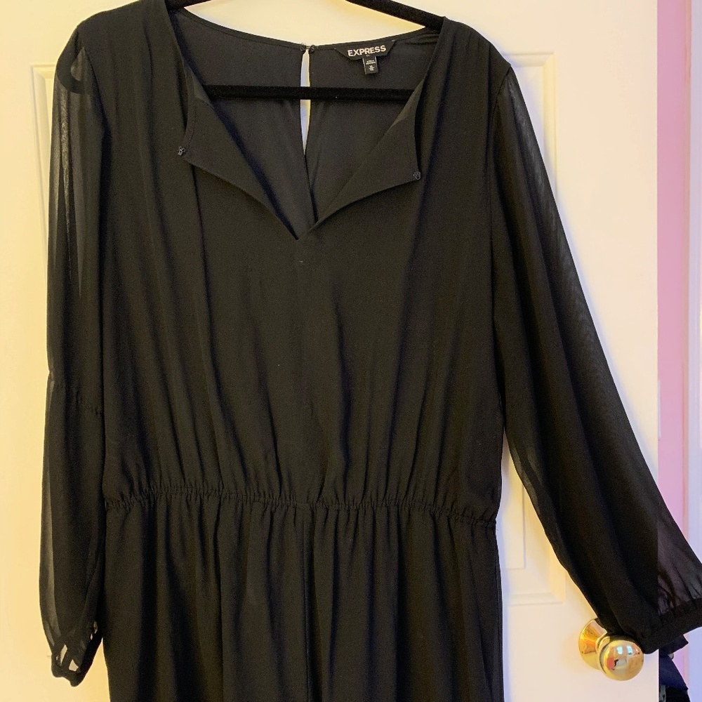 Express Shorts/Long Sleeve Romper